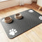 Quick-Dry Pet Feeding Mat