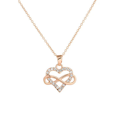 Simple Love Shaped Collarbone Neck Chain