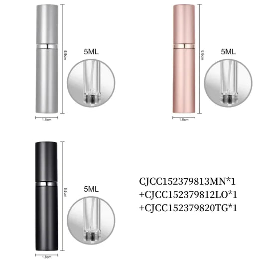 Portable Refillable Perfume Spray Bottle