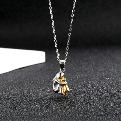 Versatile Simple Women Dog Necklace