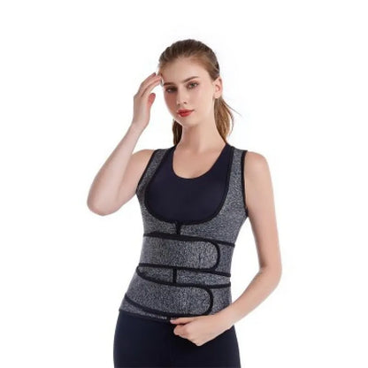 Adjustable Velcro Zip Shaper