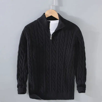 Men's Thick Turtleneck Sweater