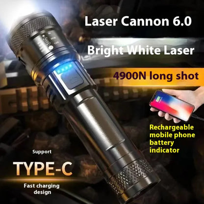 Portable Rechargeable Searchlight