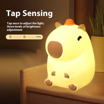 Capybara Night Light