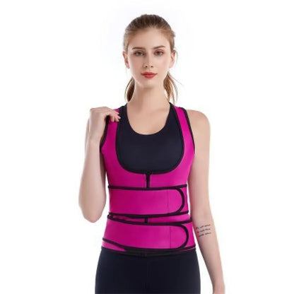 Adjustable Velcro Zip Shaper