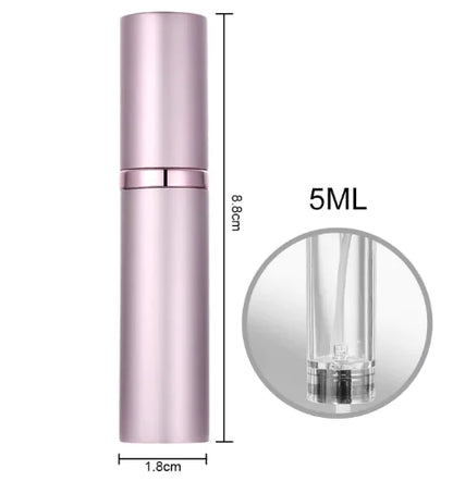 Portable Refillable Perfume Spray Bottle