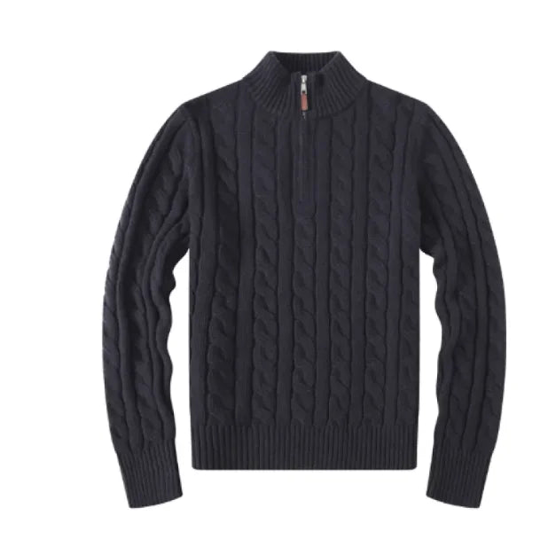 Men's Thick Turtleneck Sweater