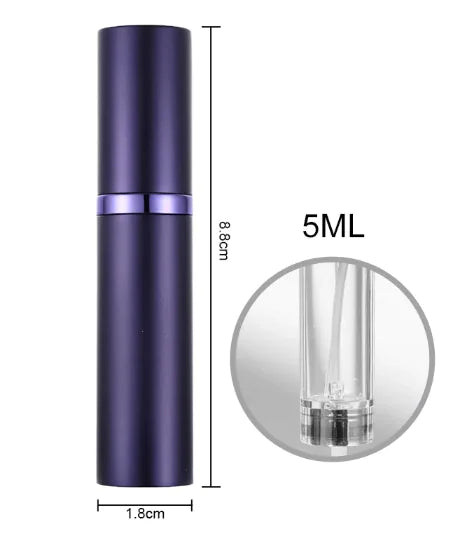 Portable Refillable Perfume Spray Bottle