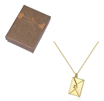 Envelope Necklace