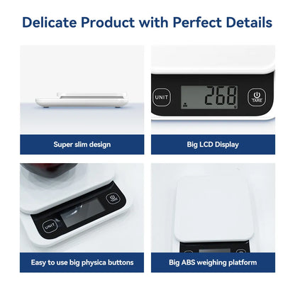 Smart Kitchen Nutrition Scale