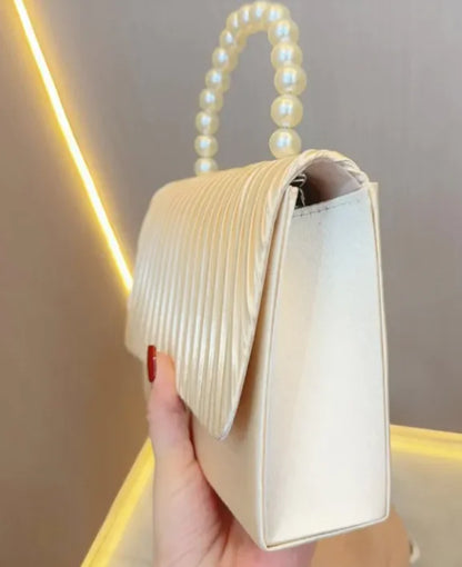 Women's Fashion Pleated Evening Bag