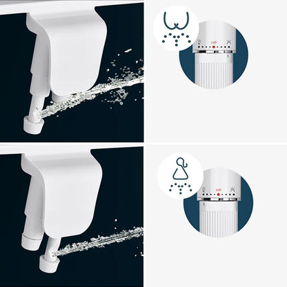 Thin Hip Washroom Cold Toilet Cover Cleaner