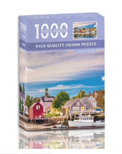 1000 Pieces Paper Puzzle Toys