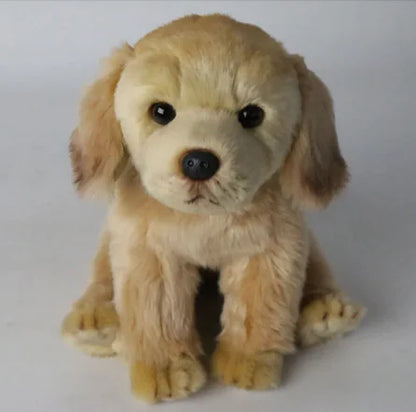 Soft Plush Dog Toy