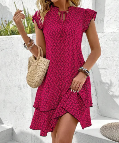 Bohemian Print Dress