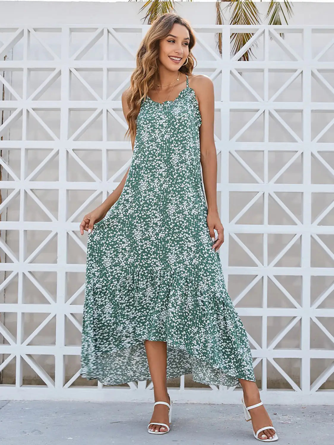 Ditsy Dress-