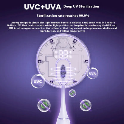 USB Wall-Mounted Toothbrush Sterilizer