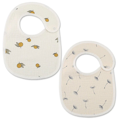 Cotton Waterproof Gauze Bib