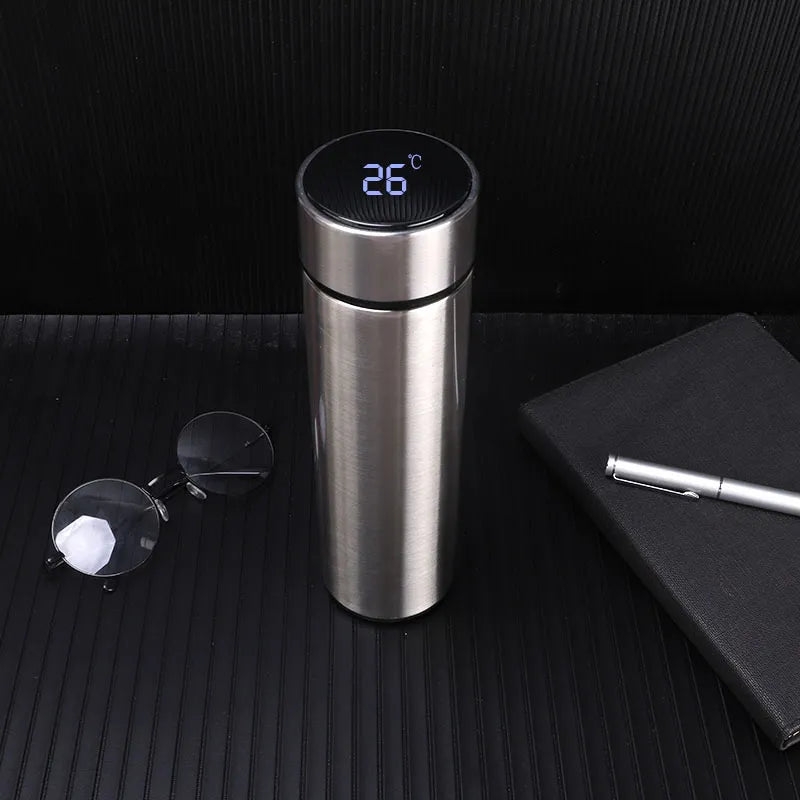 Digital Display Stainless Steel Tumbler