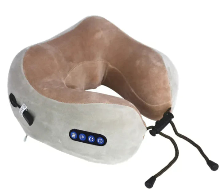 U-shaped multifunctional neck massager