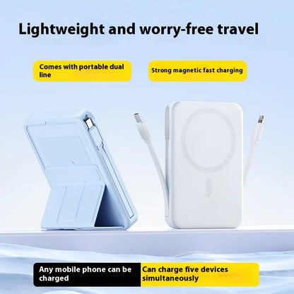 Magnetic Wireless Power Bank