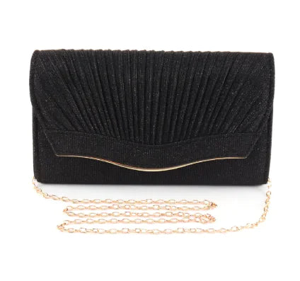 Solid Color Dinner Clutch