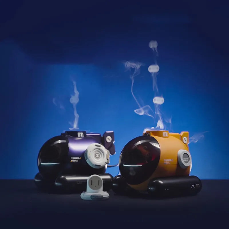 Small Submarine Shape Desktop Spray Humidifier