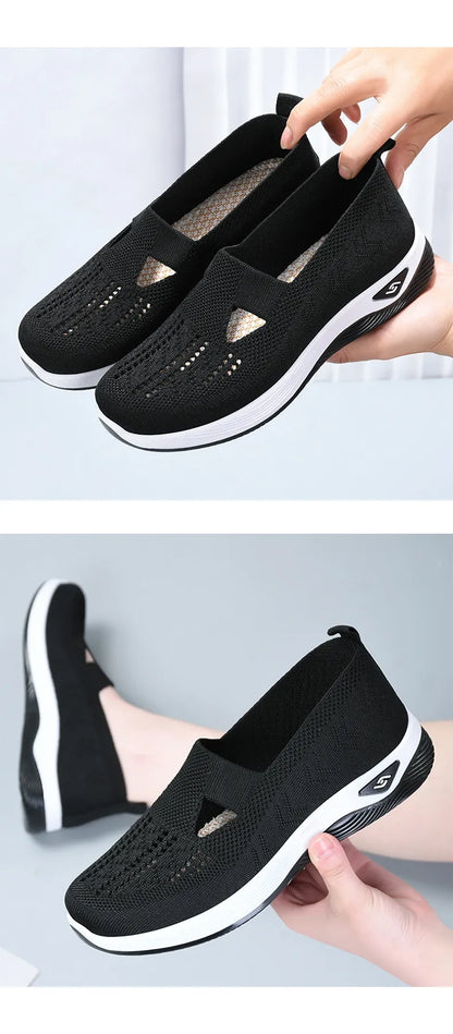 Lightweight Mesh Shoes for Women