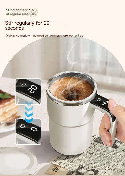 Automatic Magnetic Coffee Cup