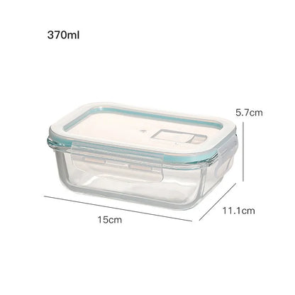 Glass Microwave Lunch Box