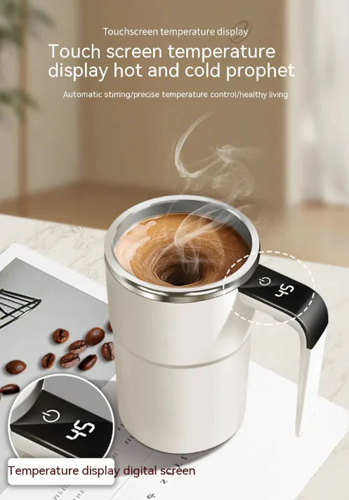 Automatic Magnetic Coffee Cup