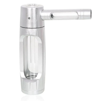 Portable Aluminum Alloy Glass Pipe