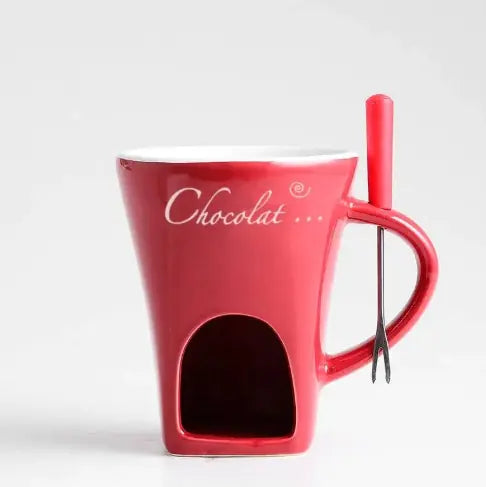 Fondue Mug Set