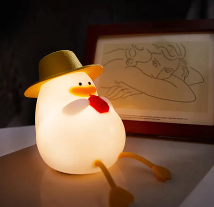 Rechargeable Duck Night Lamp