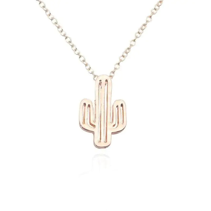 Simply Cactus Necklace