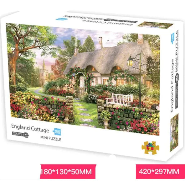 Mini 1000-Piece Jigsaw Puzzle