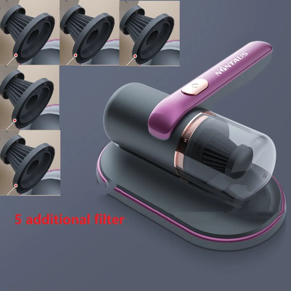 UV Mite Remover Vacuum Cleaner