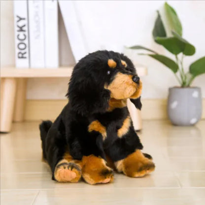 Soft Plush Dog Toy