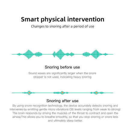 Smart Earset Anti Snoring Device