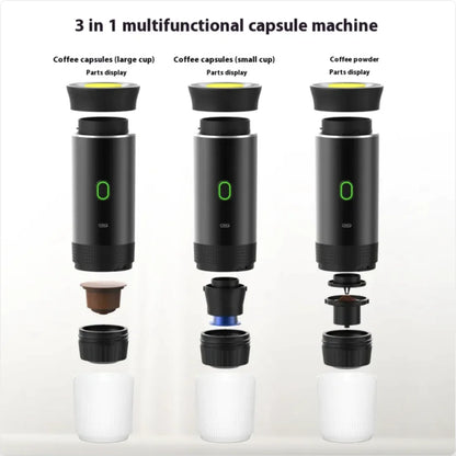 Portable Wireless Electric Coffee Capsule Machine