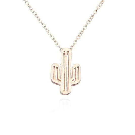 Simply Cactus Necklace