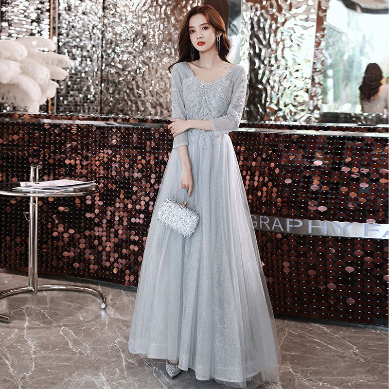 Summer Banquet Temperament Elegant Evening Dress