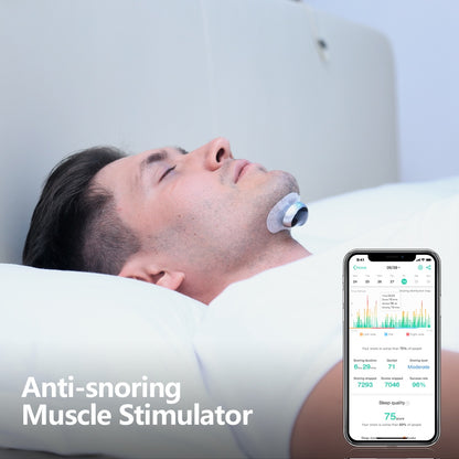 Smart Anti Snoring Device Electronic Muscle Stimulator