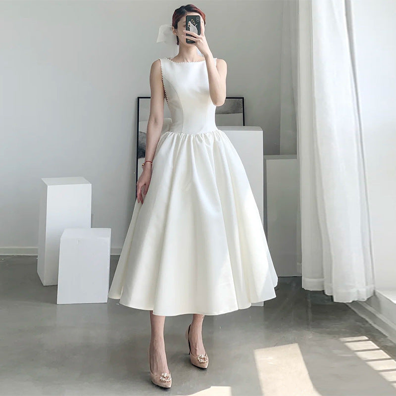 Graduation Travel Photo Minimalist Small Man Dress