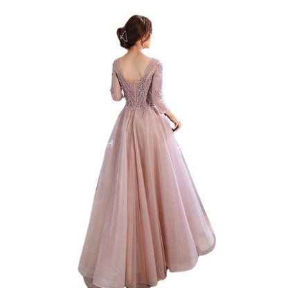 Summer Banquet Temperament Elegant Evening Dress