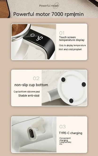 Automatic Magnetic Coffee Cup