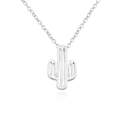 Simply Cactus Necklace