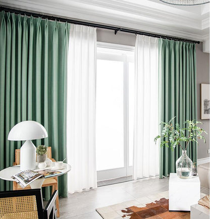 Thicken Shading Professional Sound-absorbing Super-strong Full-cloth Soundproof Curtain For Bedroom