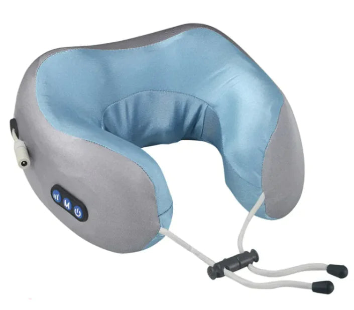 U-shaped multifunctional neck massager