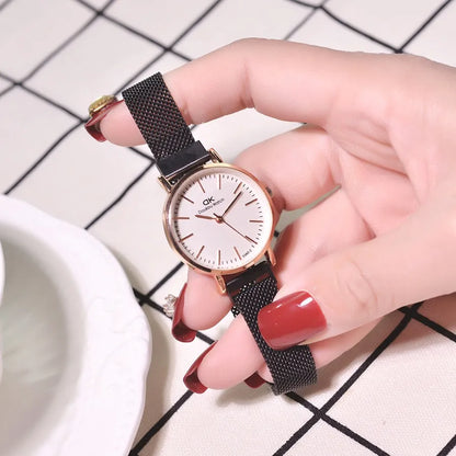 Waterproof Mesh Strap Quartz Watch